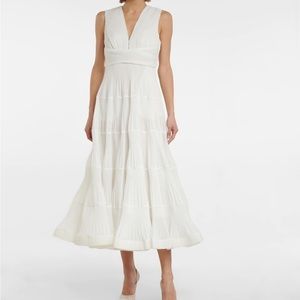 Zimmerman Postcard Organdie Midi Dress
